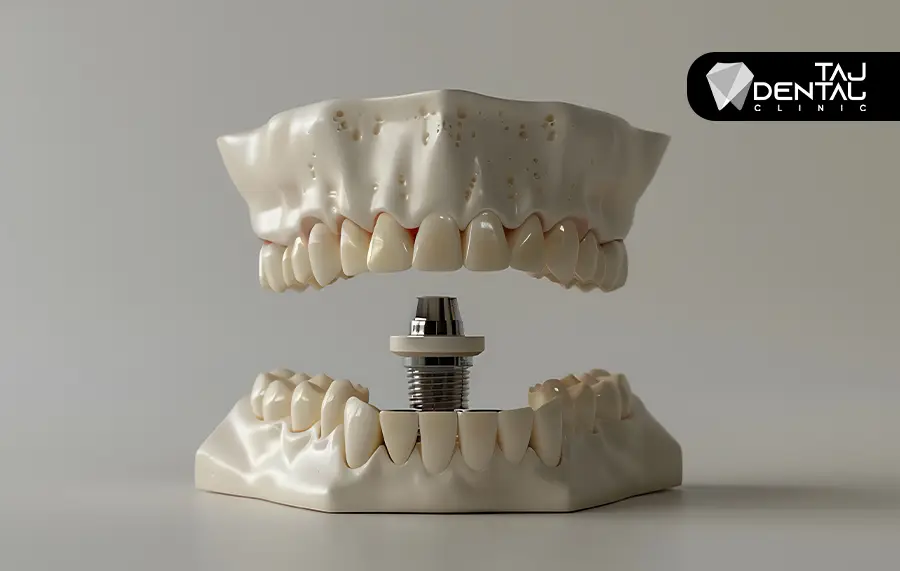 ایمپلنت یا دندان مصنوعی