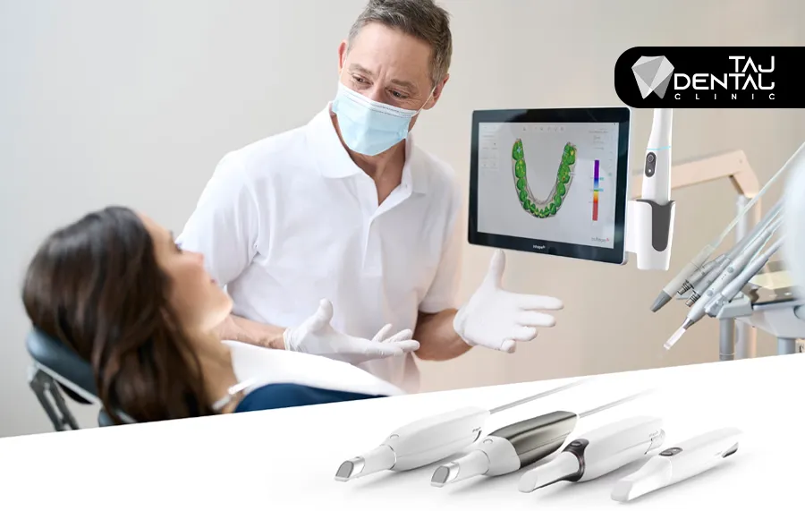 کاربردهای دندانپزشکی دیجیتال