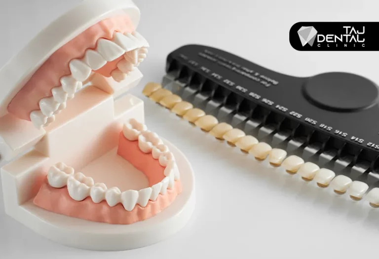روکش کردن دندان