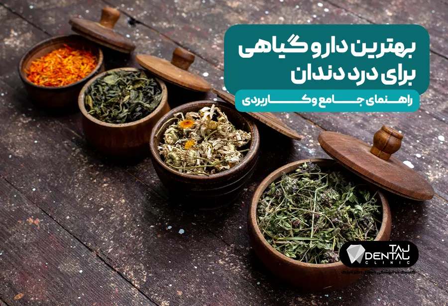 دارو گیاهی برای درد دندان