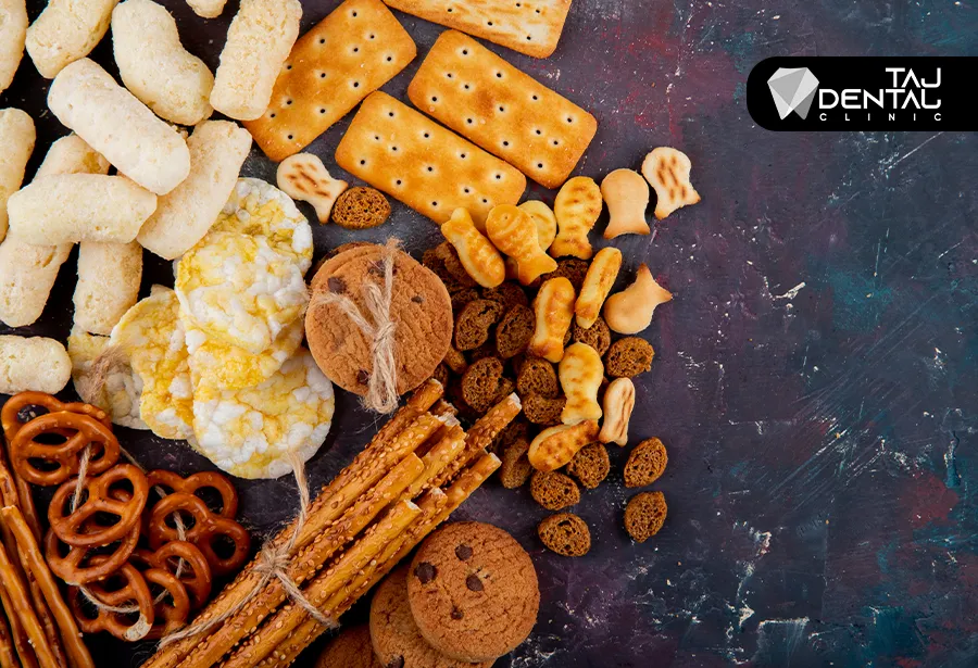 غذای موثر بر سلامت دندان