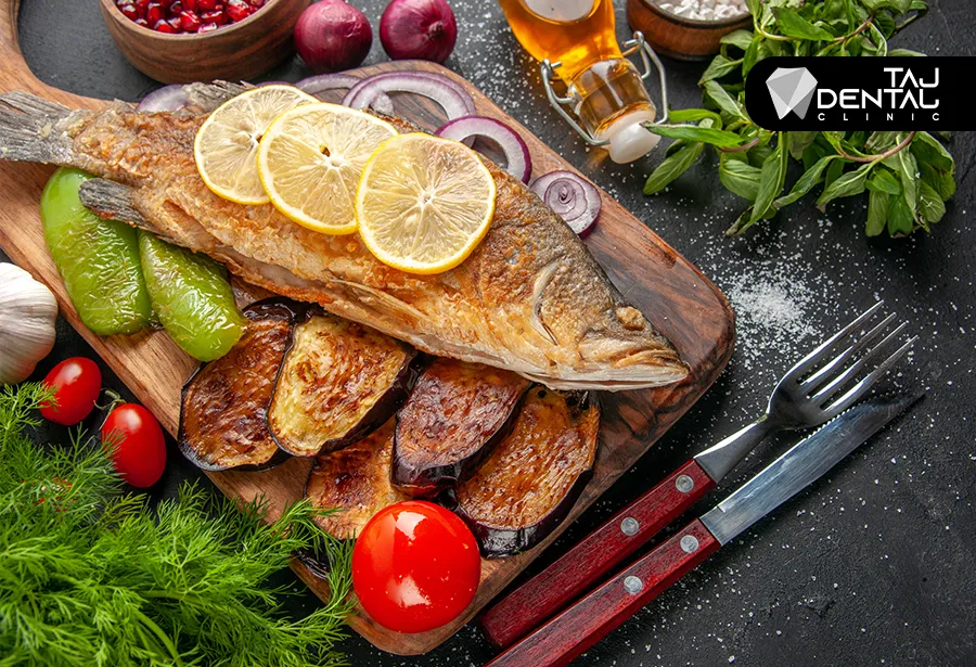 غذای موثر بر سلامت دندان